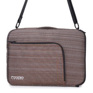 Snowflake Fabric Laptop Bag