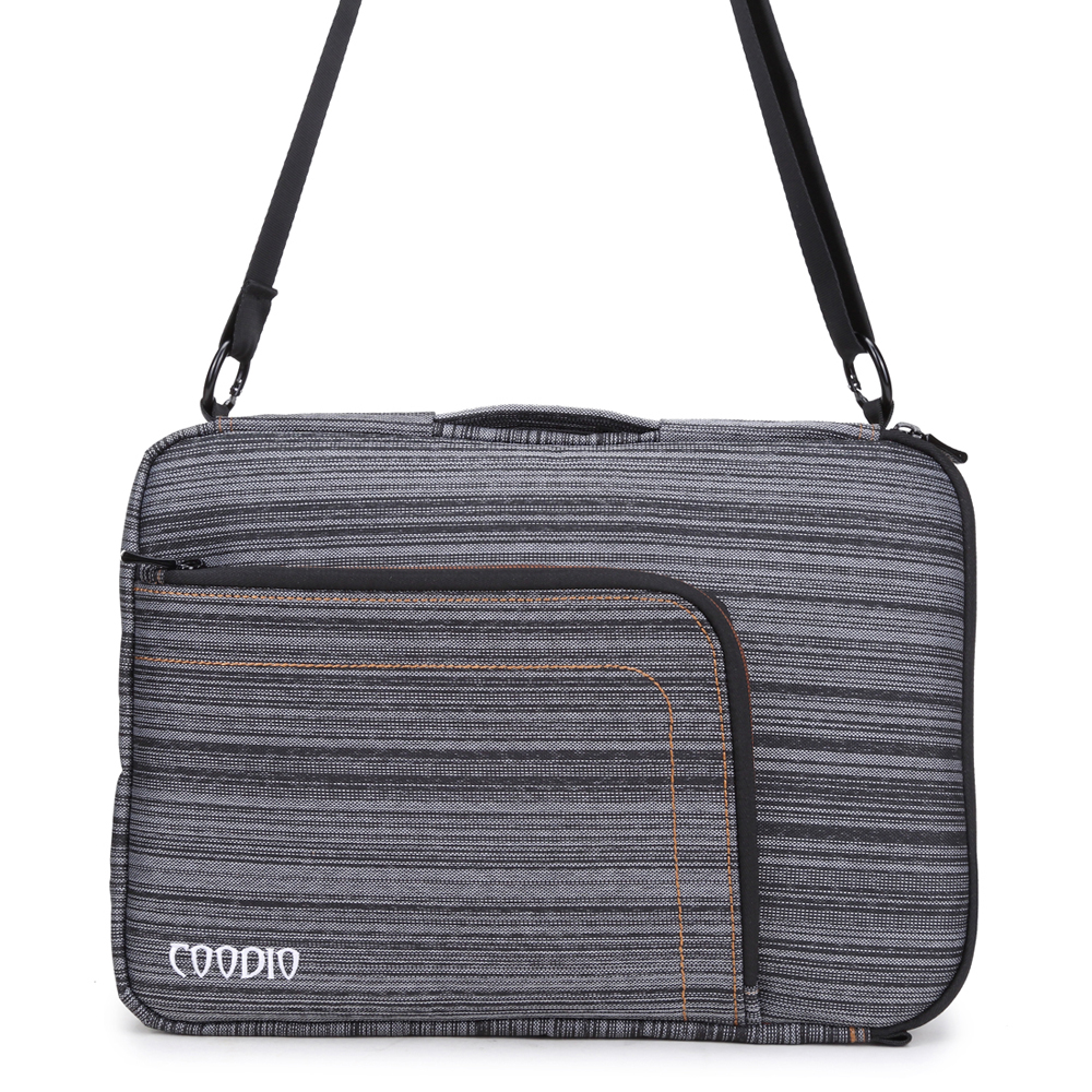 Snowflake Fabric Laptop Bag - 图片 2