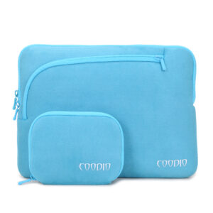 Microfiber laptop sleeve main product view