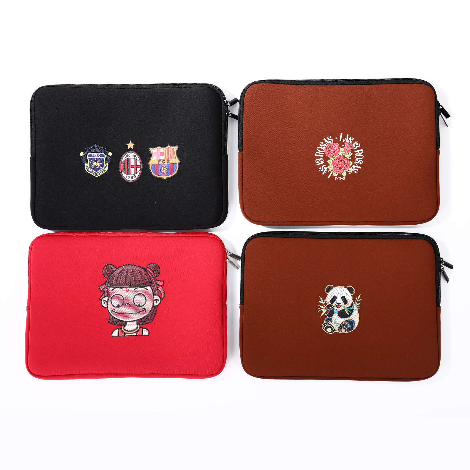 Embroidered Laptop Sleeve LOGO
