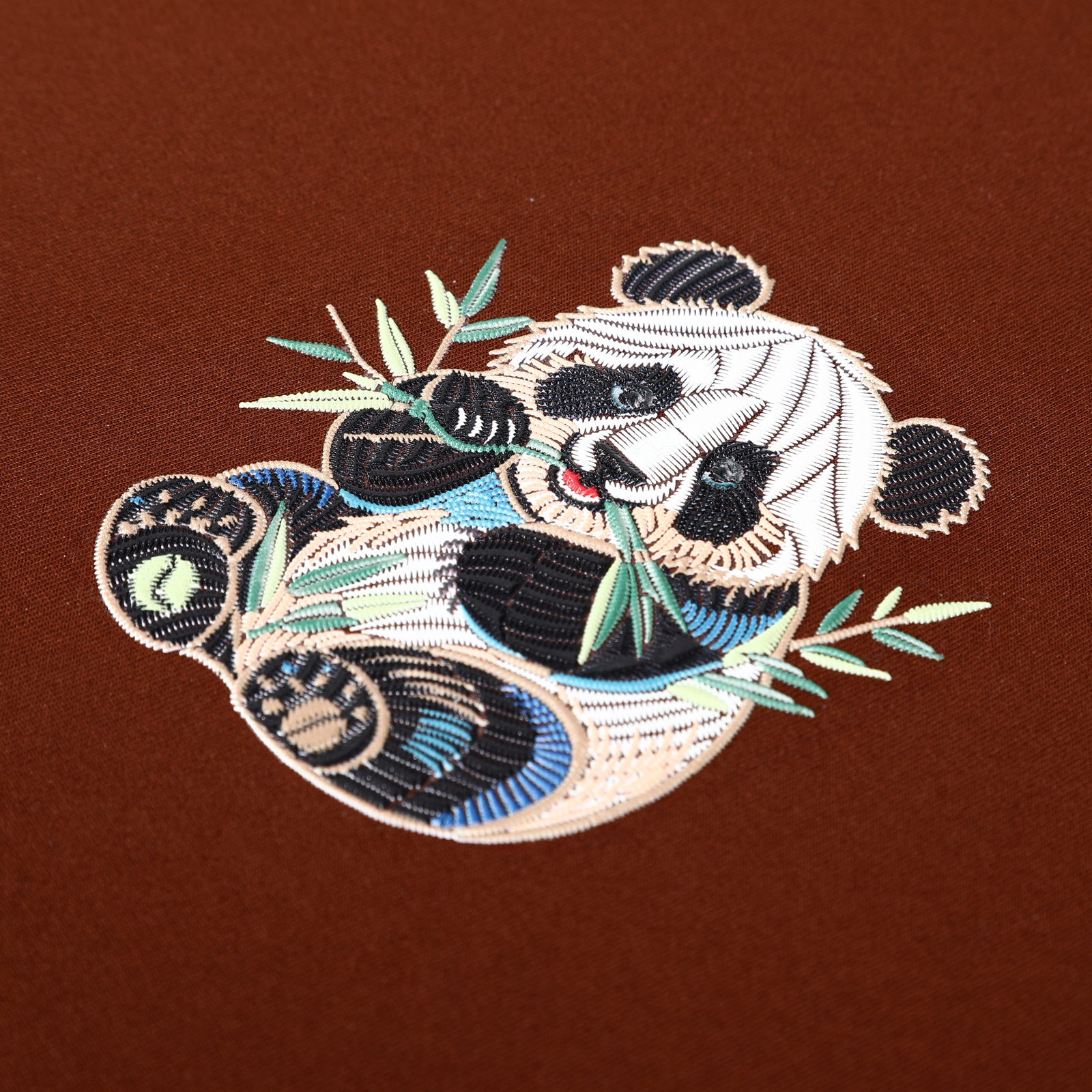 Embroidered Laptop Sleeve Panda Logo