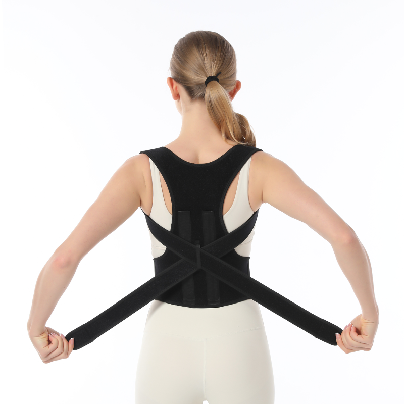 Neoprene Support Belt Back Display