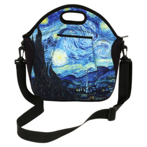 Neoprene Lunch Bag With Strap