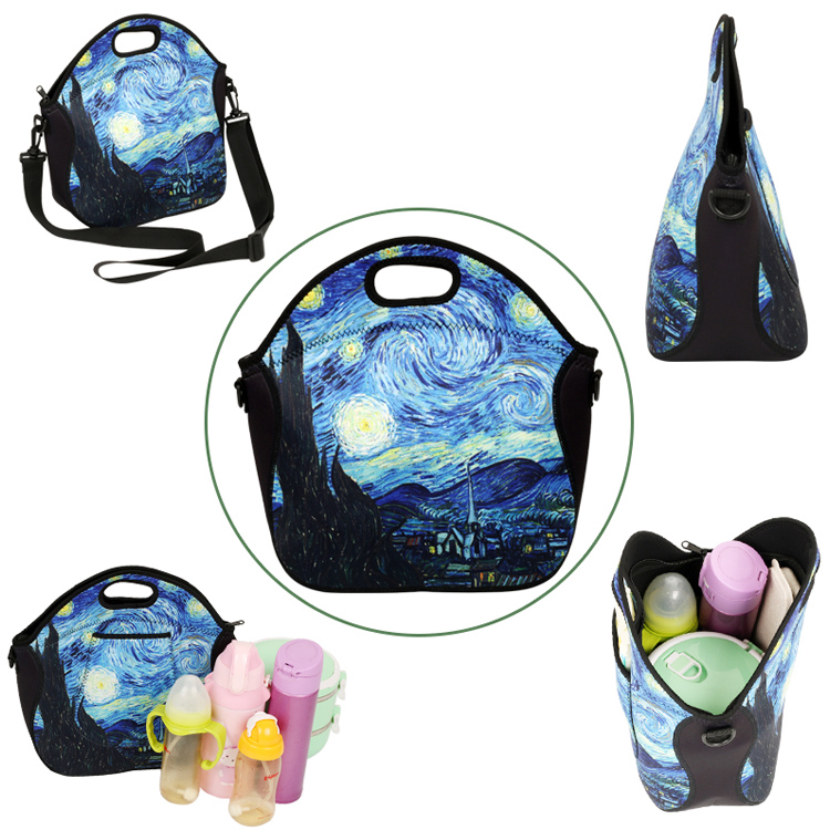 Neoprene Lunch Bag Details