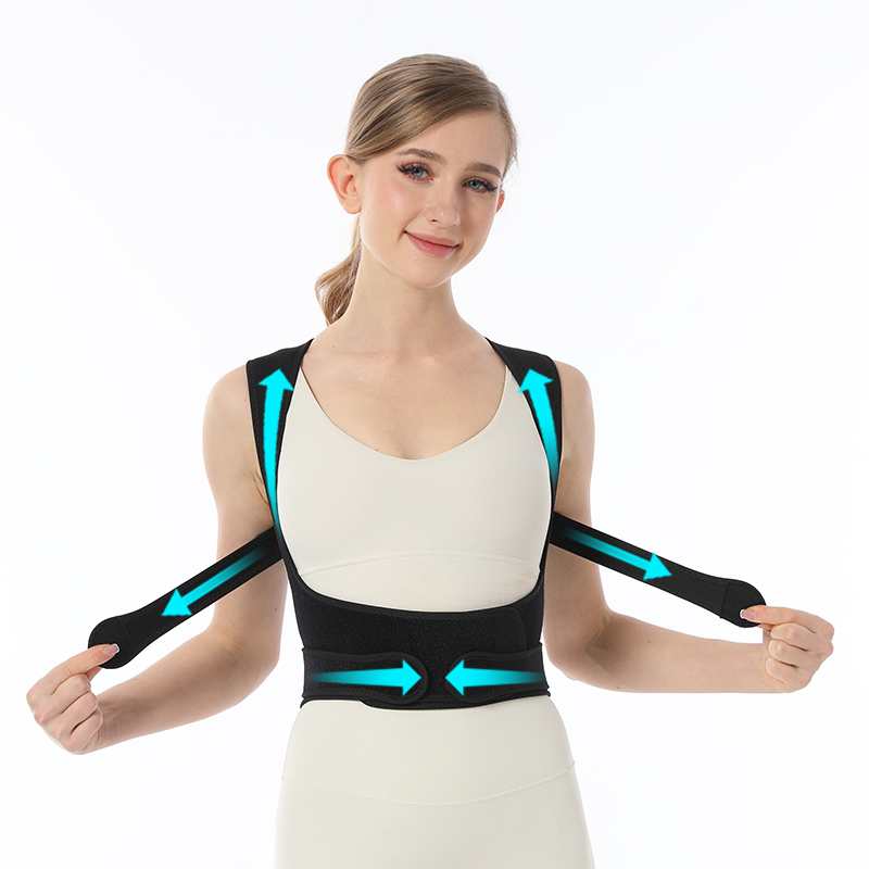 Back Brace Posture Corrector for Scoliosis Hunchback Correction Neoprene
